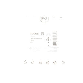 Датчик зношування диск.кол.зад BOSCH 1987473508