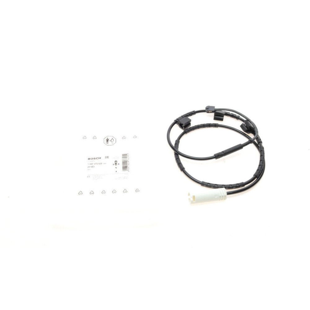 Датчик изношения диск.кол.зад BOSCH 1987473525