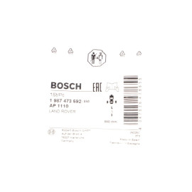 Датчик зношування диск.кол.зад BOSCH 1987473592