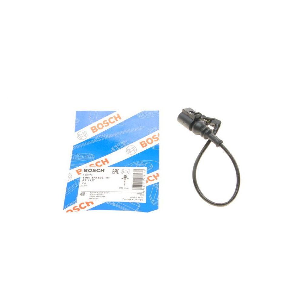 Датчик изношения диск.кол.зад BOSCH 1987473609