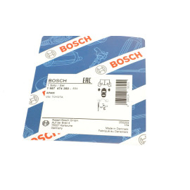 Комплект монтажных колодок BOSCH 1987474350