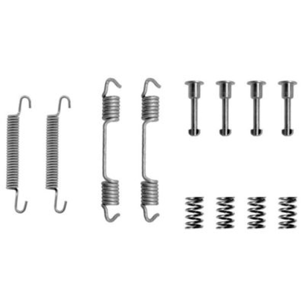 Комплект колодок BOSCH 1987475136