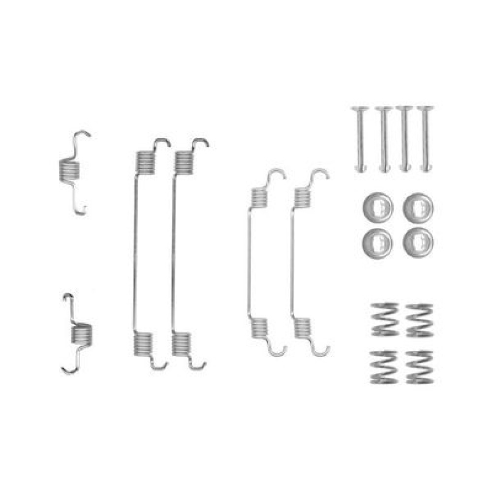 Комплект колодок BOSCH 1987475295