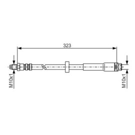 HELLA 8dt355300911 Барабан гальмівний HELLA 8dt355300911