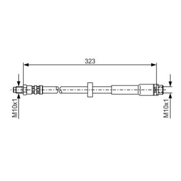 Барабан тормозной HELLA 8dt355300911
