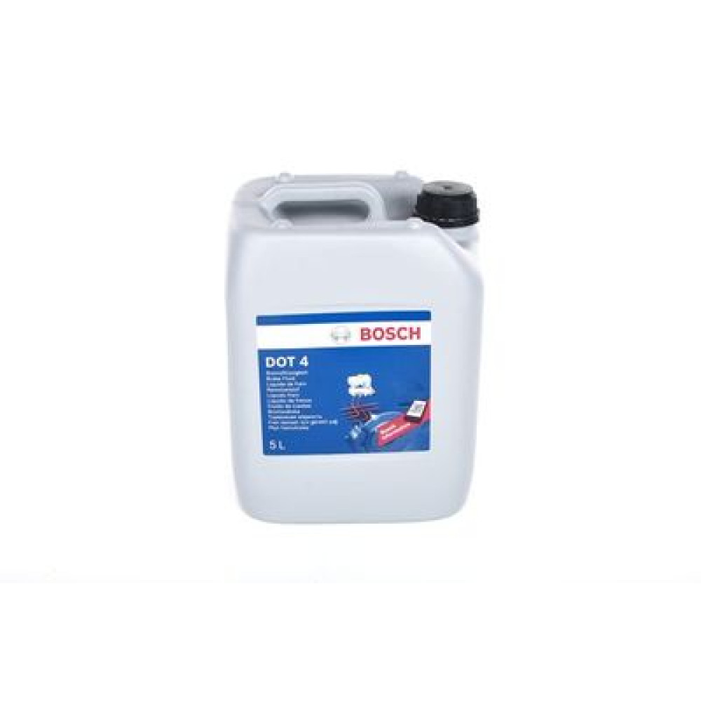 Гальмівна рідина dot4 5.0 L BOSCH 1987479108