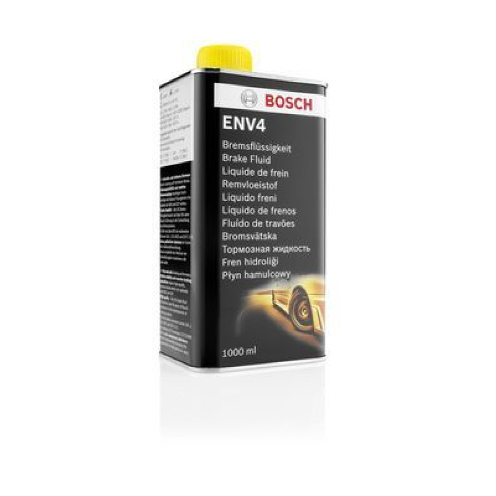 Гальмівна рідина ENV4, 1л BOSCH 1987479202