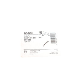 Шланг тормозов. передний BOSCH 1987481567