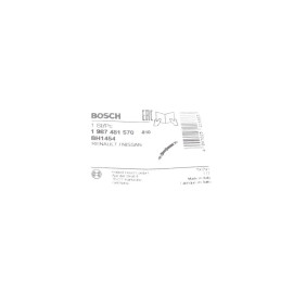 Шланг тормозов. задние лев BOSCH 1987481570