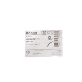 Шланг гальмівний задній прав BOSCH 1987481571