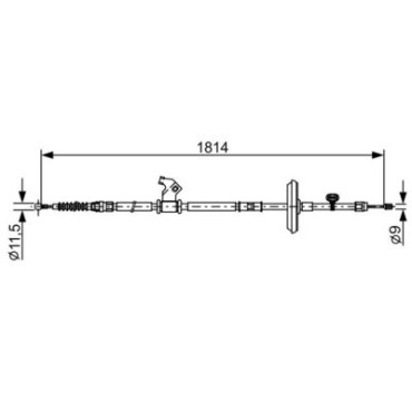 Аккумуляторная батарея BOSCH 0092s40010