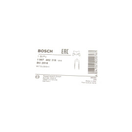 Трос гальмівний BOSCH 1987482518