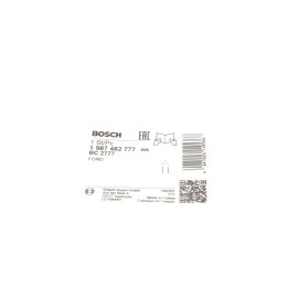 Трос тормозной BOSCH 1987482777