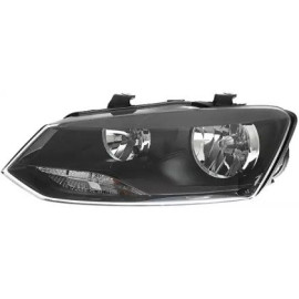 Фара основная, лев, галоген HELLA 1ee247051091