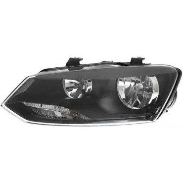Фара основная, лев, галоген HELLA 1ee247051091