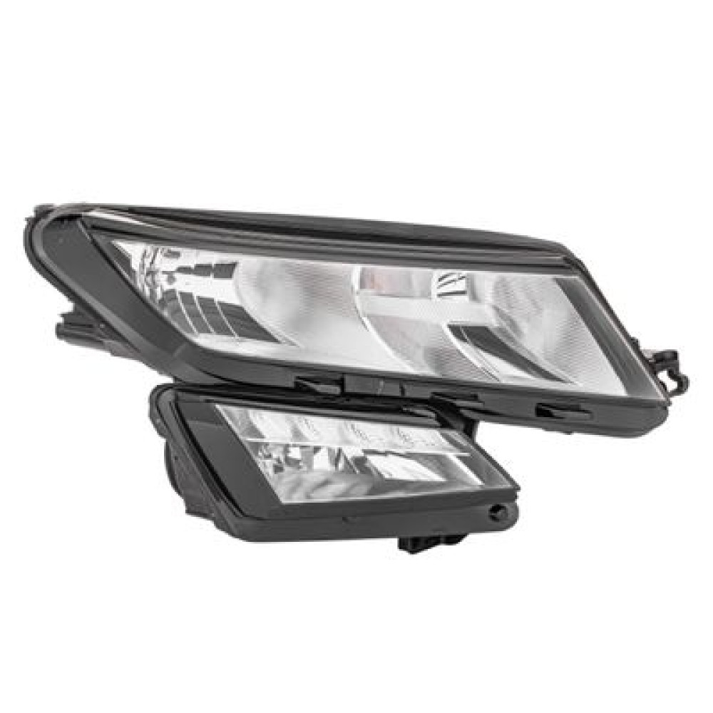 Фара основная правая, н7/н7 HELLA 1ef012669101