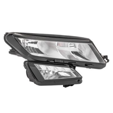 Фара основная правая, н7/н7 HELLA 1ef012669101