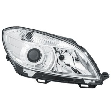 Фара основная правая линза HELLA 1el010417381