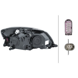 Фара основная HELLA 1zl010417411