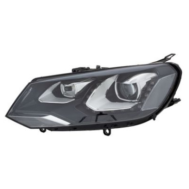 Фара основна ліва бі-ксенон на з блоком розпалювання HELLA 1zs010328051