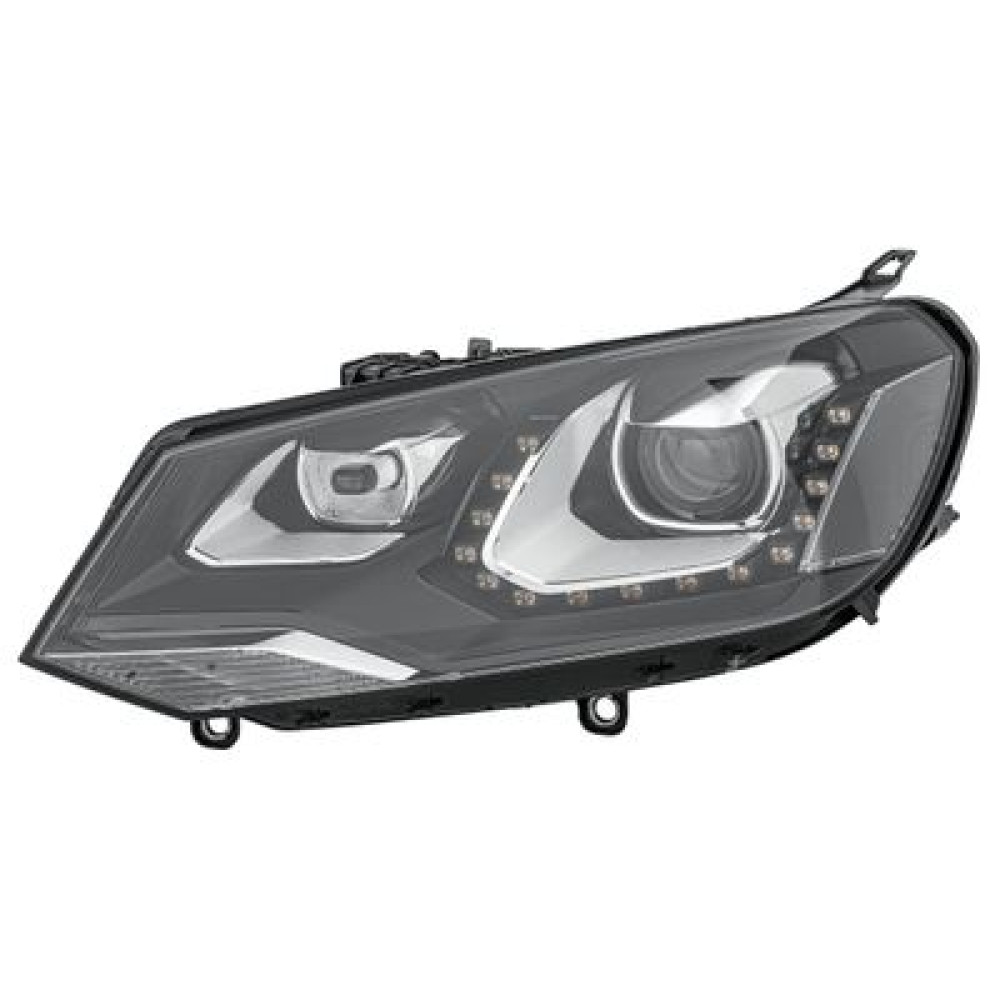 Фара основная левая би-ксенон на с блоком розжига HELLA 1zt010328011