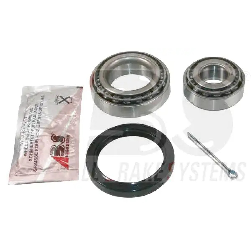 Підшипник маточини перед. Hyundai H100/Mitsubishi L200/L300 86-07 ABS 200123