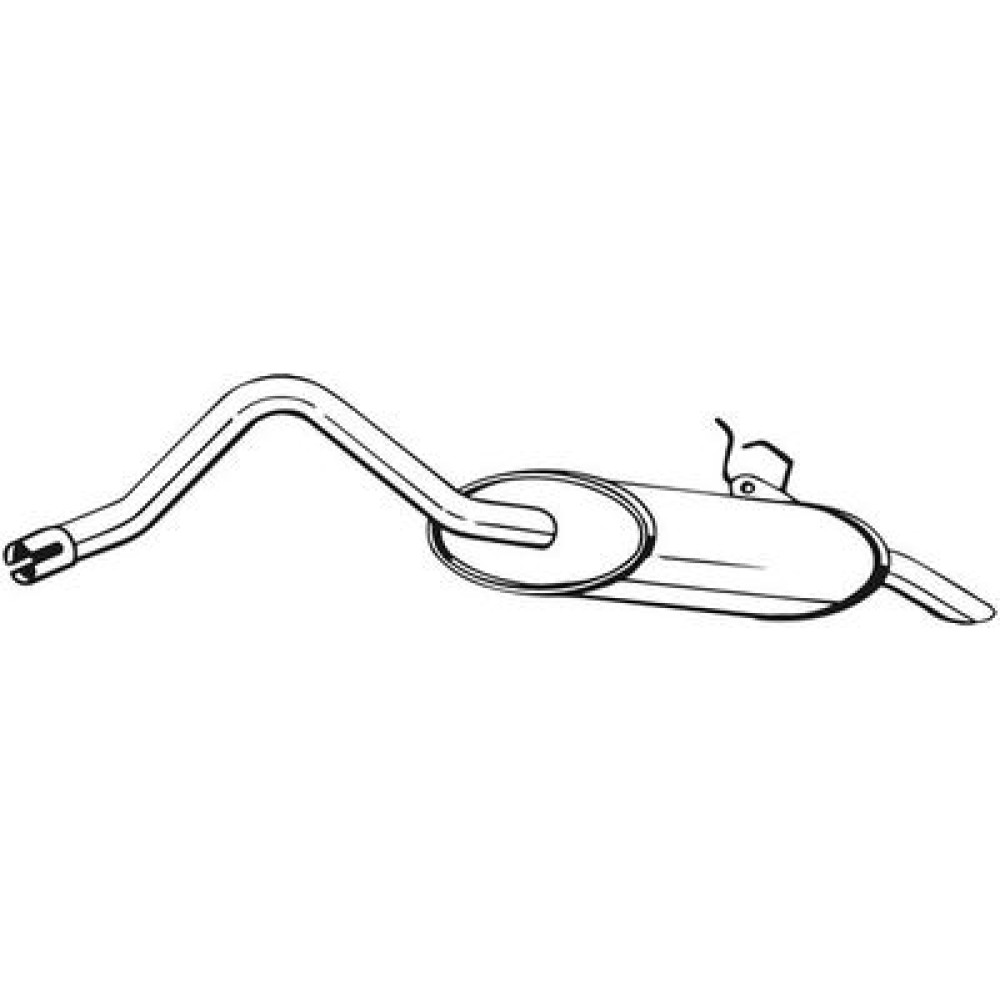 Глушитель Bosal 200259