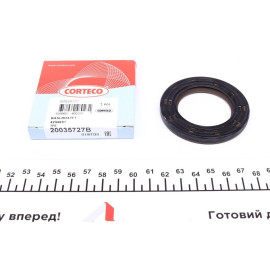 Сальник коленчатого вала CORTECO 20035727b