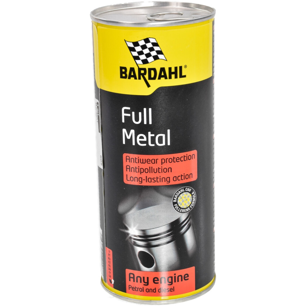 Присадка в оливу протизносна комплексна FULL METALL 0,4л. BARDAHL 2007b