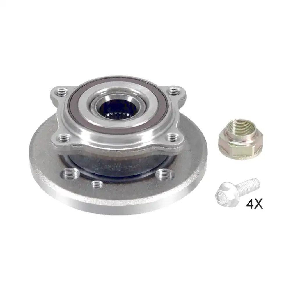 Підшипник маточини перед. Mini (R50/R53/R55/R56) 01-15 ABS 201297