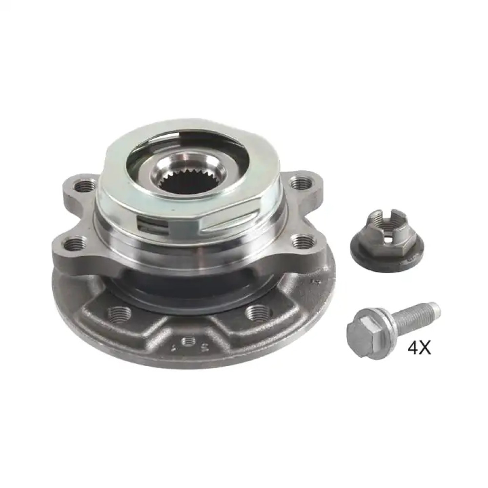 Підшипник маточини перед. Renault Laguna III 07- ABS 201415