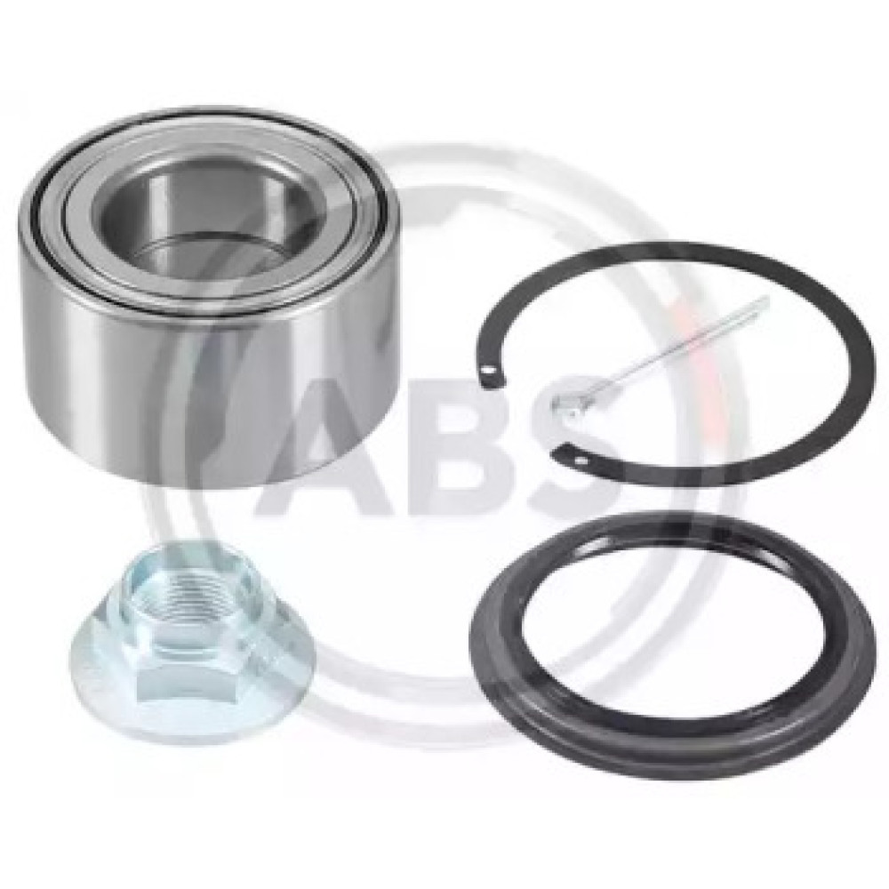 Підшипник маточини задн. Mazda 323/MX-3/MX-5/Premacy 89-04 (d-40mm) ABS 201438