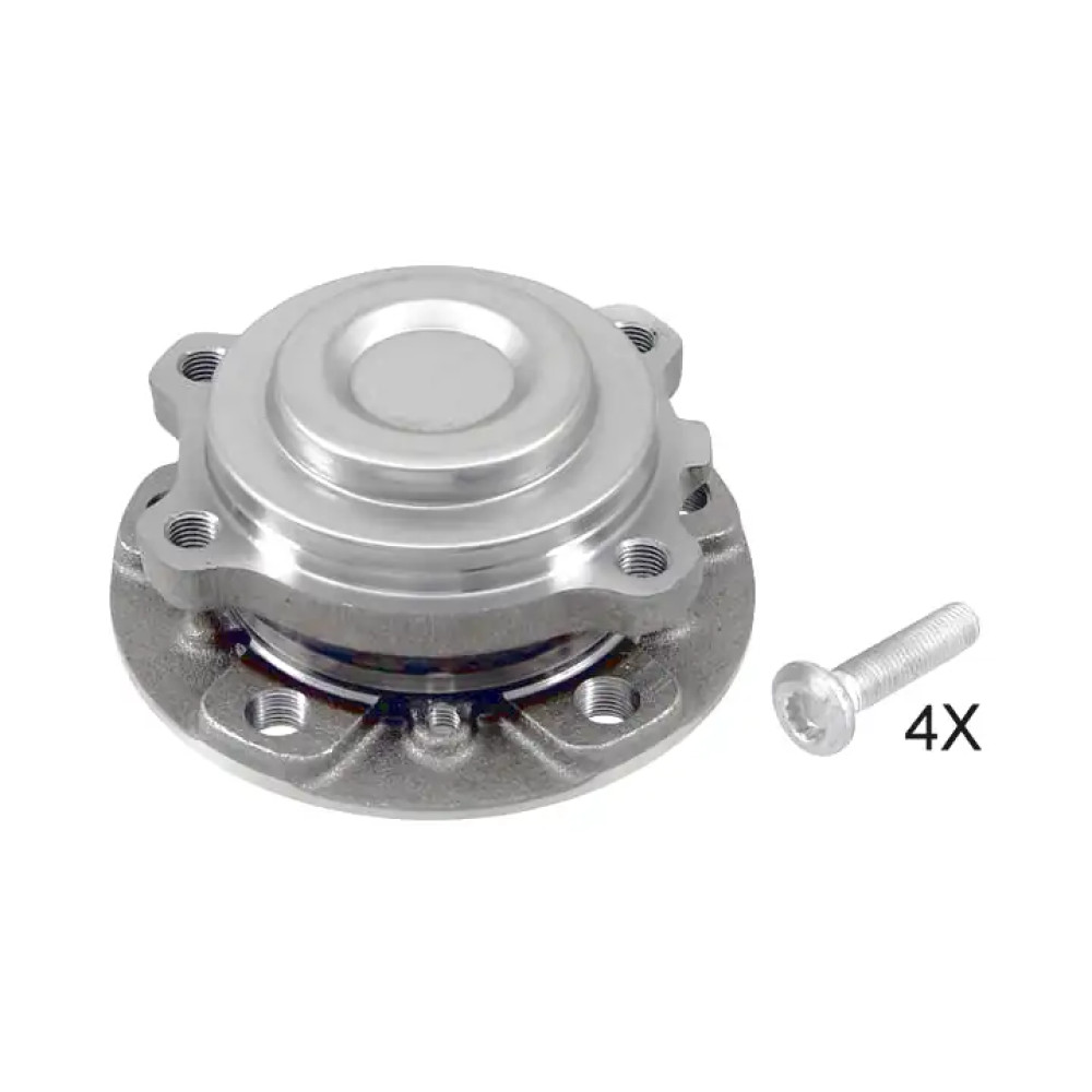 Підшипник маточини перед. BMW 5 (F10)/6 (F12) 09-16 (+ABS) ABS 201487