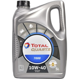 Масло моторное Quartz 7000 10W40 5л TOTAL 203703