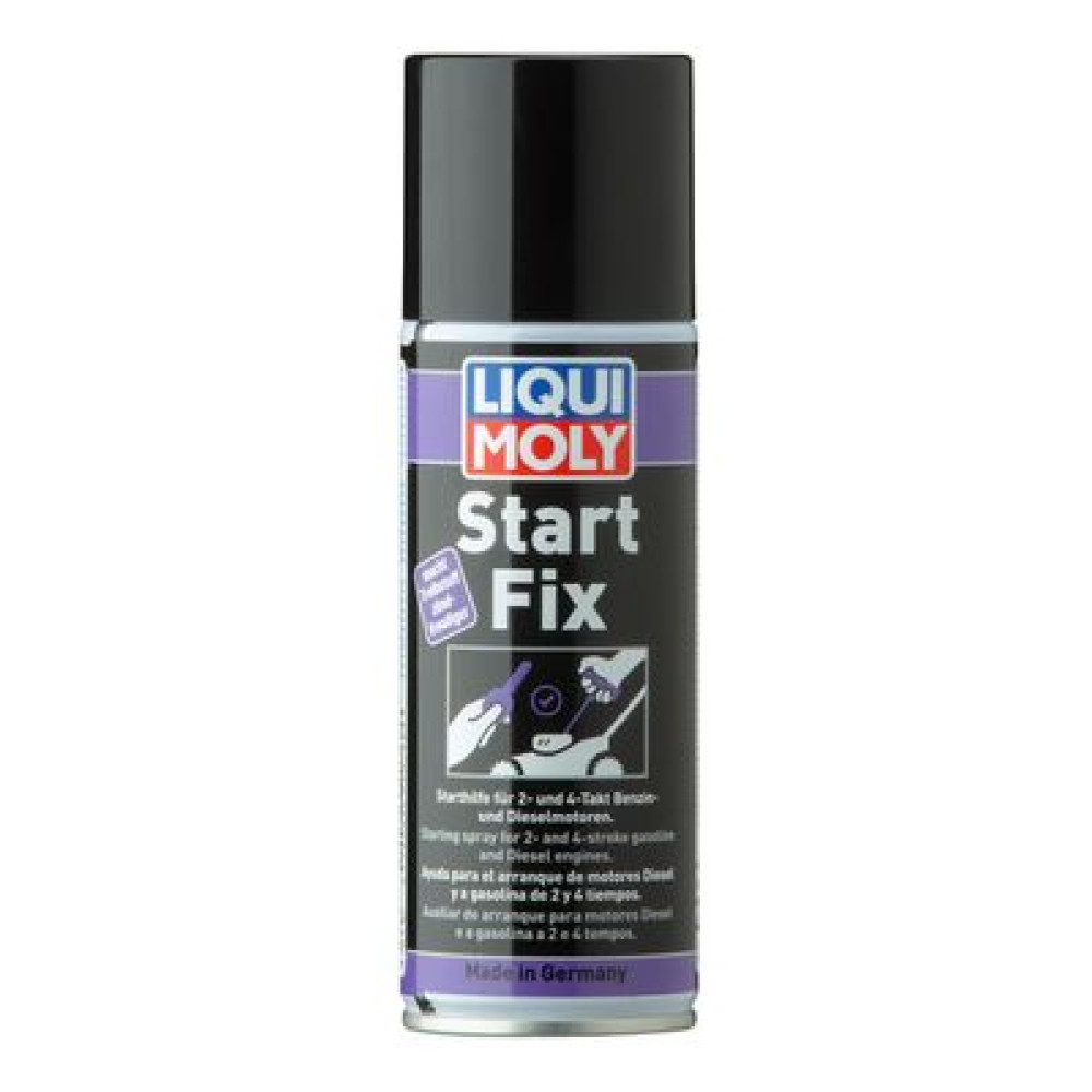 ЗАСІБ ДЛЯ НАДIЙНОГО ПУСКУ ДВИГУНА START FIX LIQUI MOLY 20768