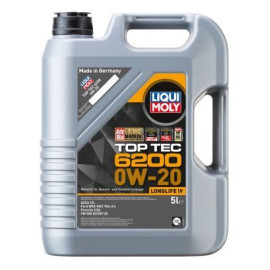 Масла моторные TOP TEC 6200 SAE 0W-20 5л LIQUI MOLY 20789
