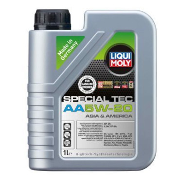 Олива моторная SPECIAL TEC AA 5W-20 1л LIQUI MOLY 20792