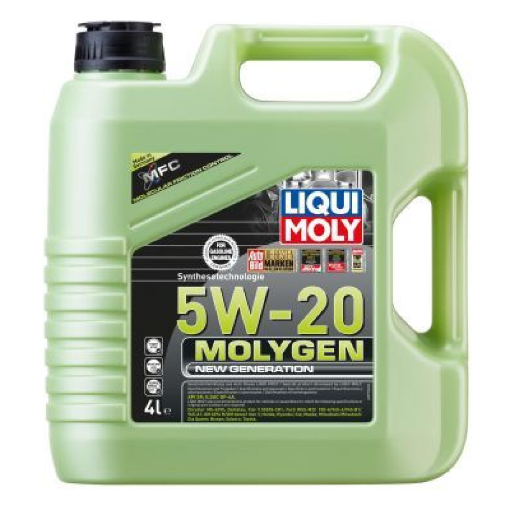 Моторна олива Molygen New Generation 5W-20, 4л. LIQUI MOLY 20798