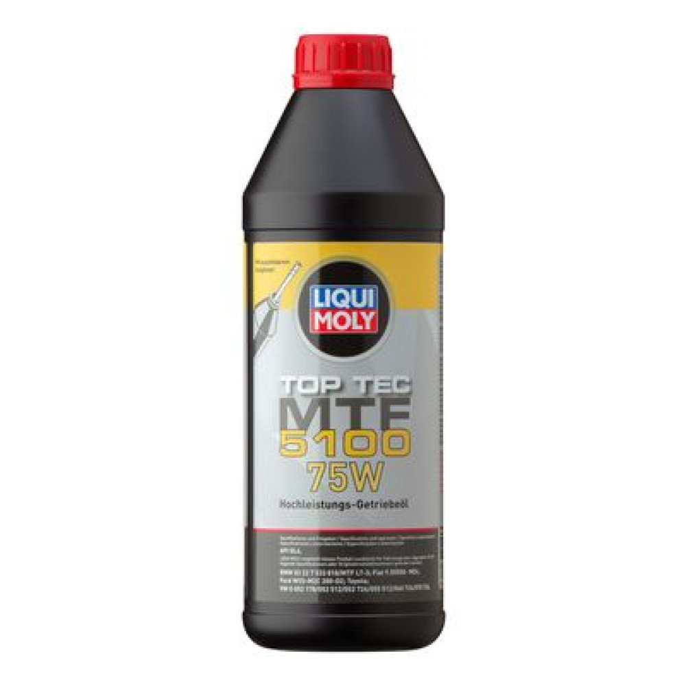 Трансмісійна олива TopTec 5100 75W, 1л. LIQUI MOLY 20842