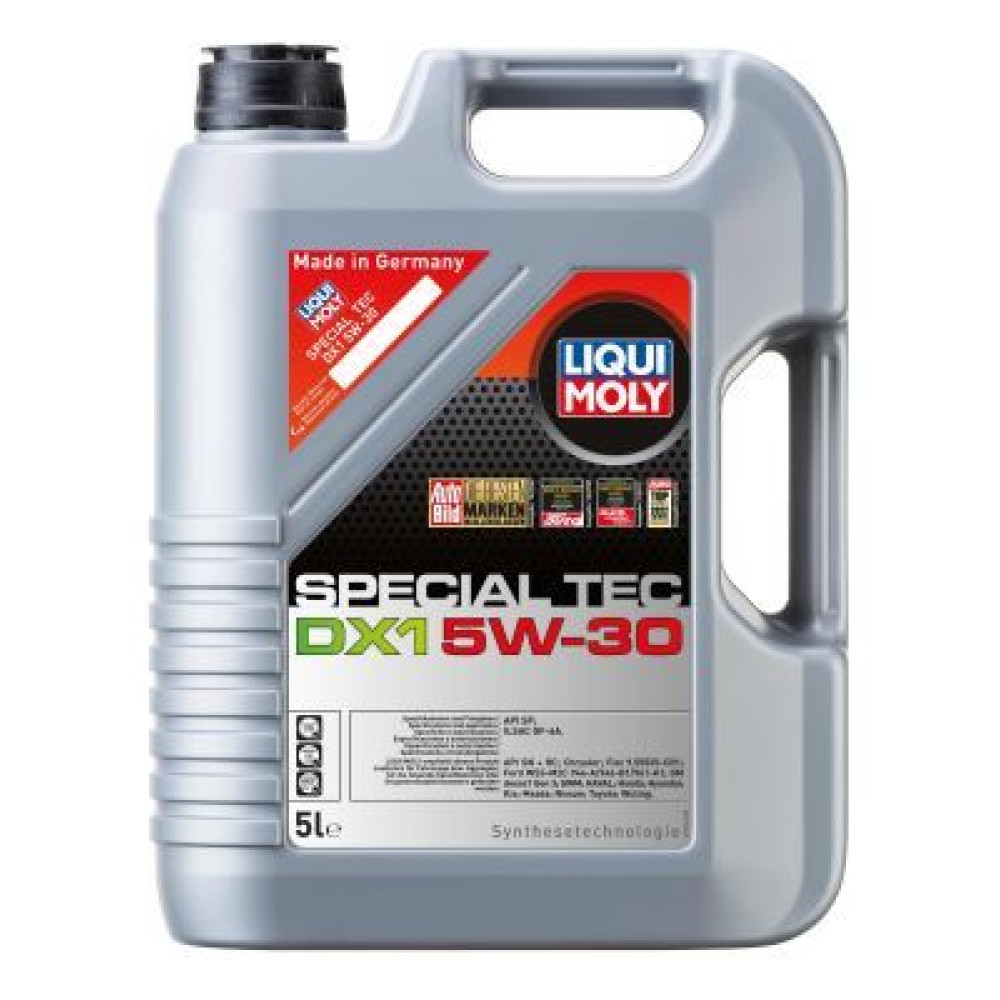 Моторна олива Special Tec DX1 5W-30, 5л LIQUI MOLY 20969