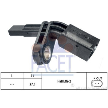 Датчик швидкості FACET 210007