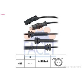FACET 210069 Датчик ABS перед л/пр FACET 210069