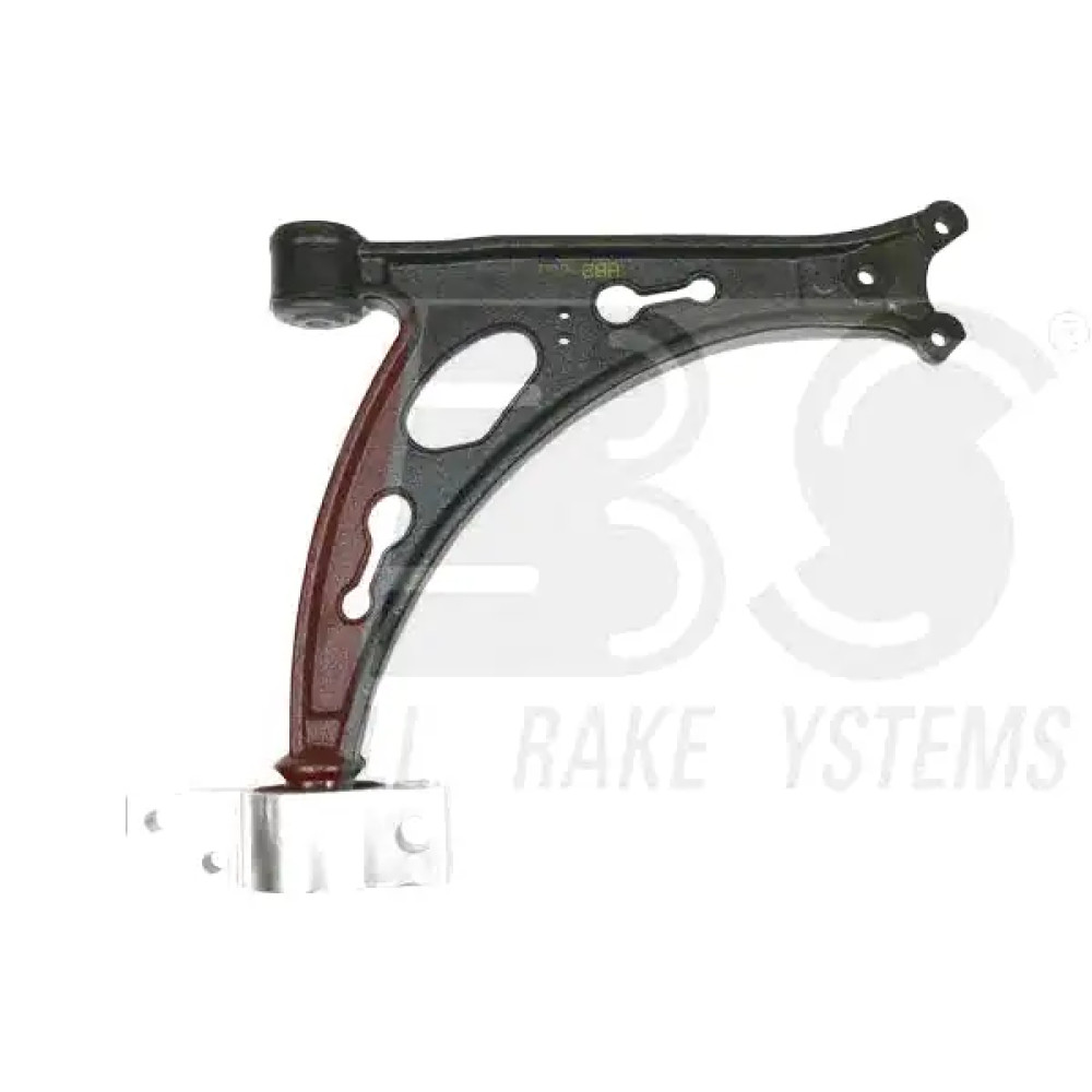 Важіль підвіски перед. (знизу) Audi A3/Skoda Octavia/SuperB/VW Caddy III/Golf V/VI 03- Пр. ABS 210788
