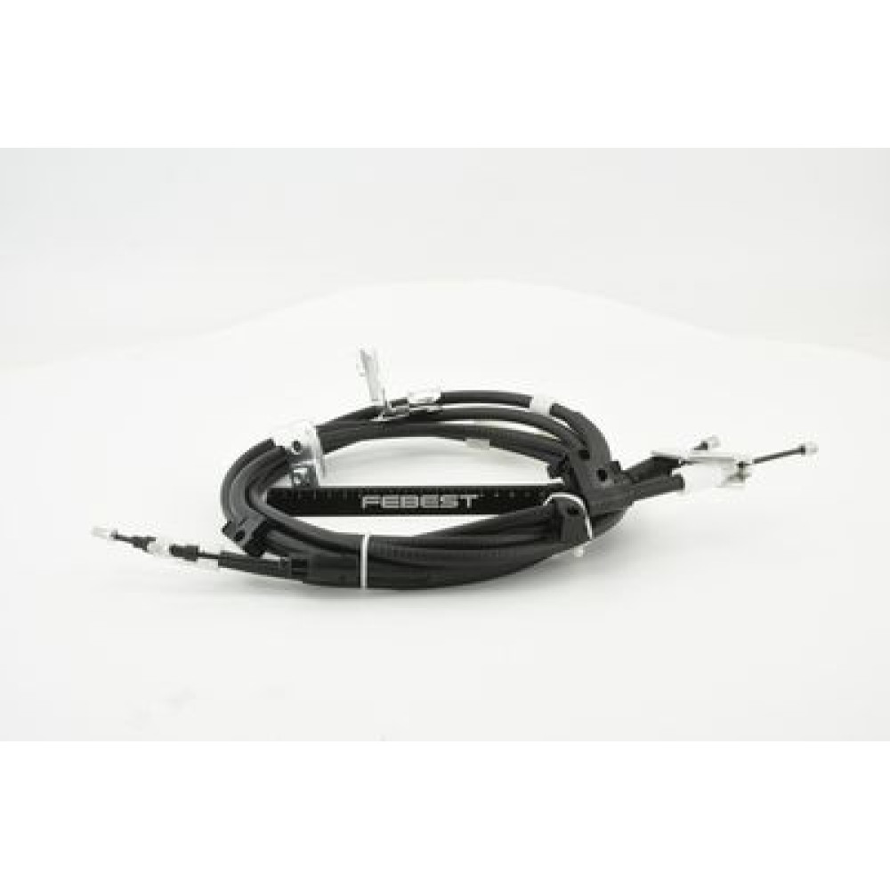 Трос ручного гальма Febest 21100fociii