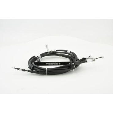 Трос ручного тормоза Febest 21100fociii