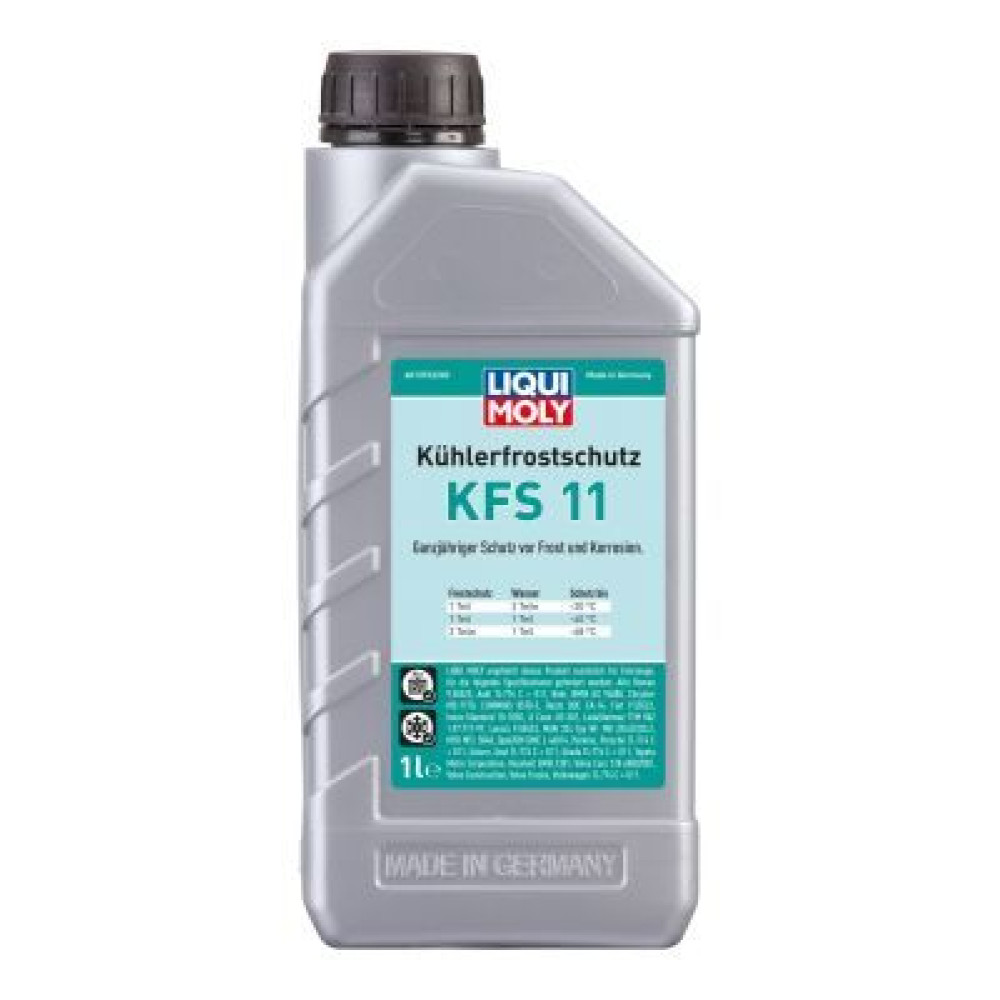 АНТИФРИЗ КОНЦЕНТРАТ KUHLERFROSTSCHUTZ KFS 11 1Л LIQUI MOLY 21149