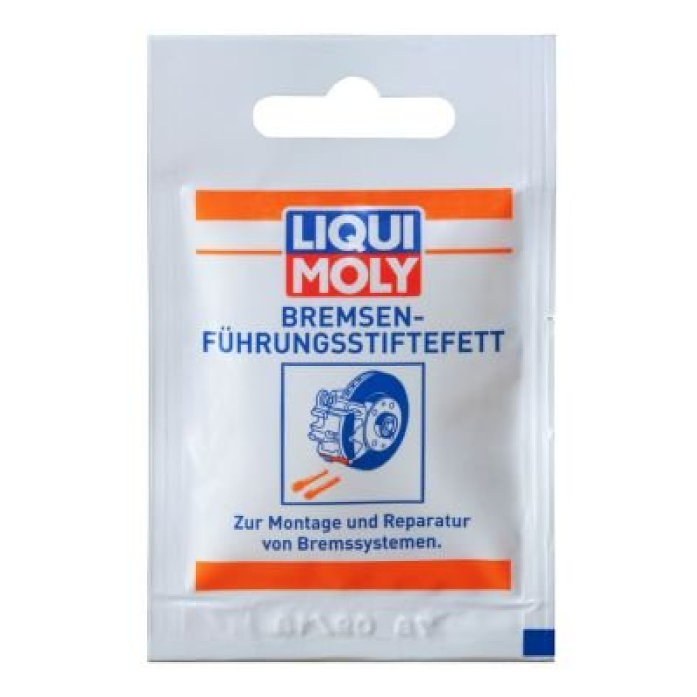 Мастило для напрямних гальмівних супортів, 0,005л. LIQUI MOLY 21204