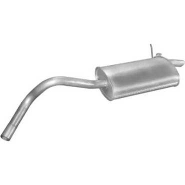 Глушитель задний Polmostrow 21260