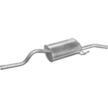 Глушитель задний Polmostrow 21275