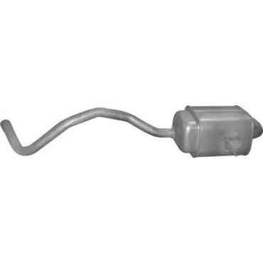 Глушитель задний Polmostrow 21296